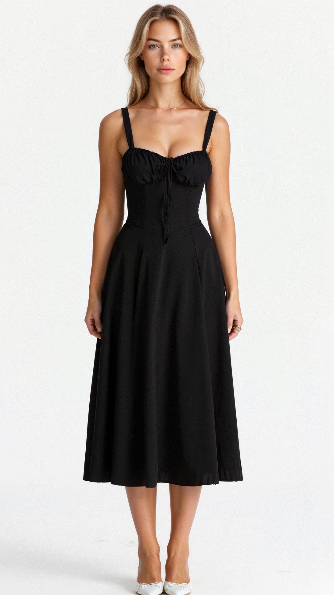 Vestido entallado para mujer, elegante y versátil para oficina o fiesta