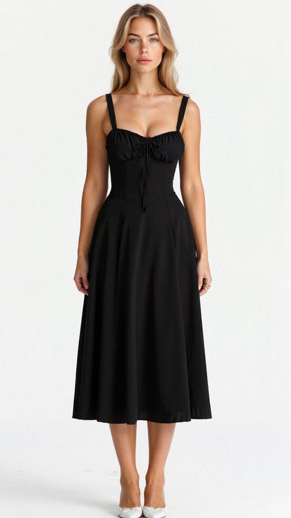 Vestido entallado para mujer, elegante y versátil para oficina o fiesta