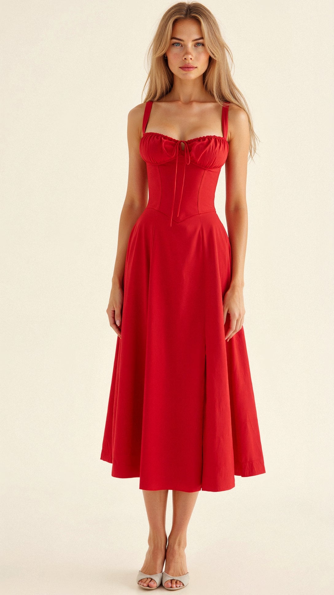 Vestido entallado para mujer, elegante y versátil para oficina o fiesta