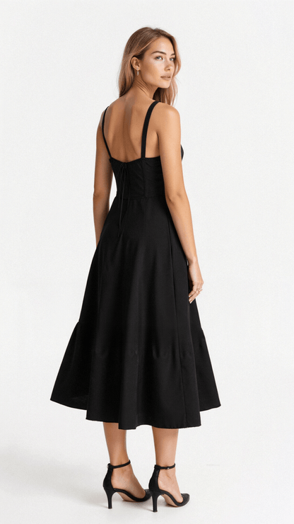 Vestido entallado para mujer, elegante y versátil para oficina o fiesta
