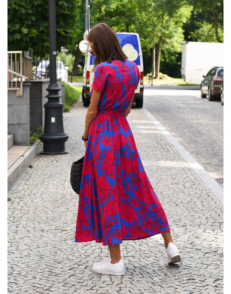 Vestido de verano elegante y cómodo para mujer, ligero y versátil para diario