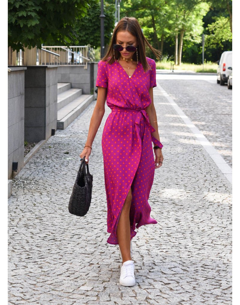 Vestido de verano elegante y cómodo para mujer, ligero y versátil para diario