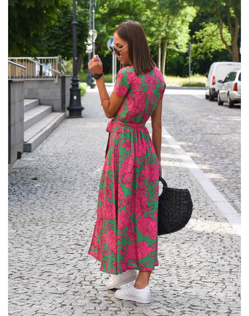 Vestido de verano elegante y cómodo para mujer, ligero y versátil para diario