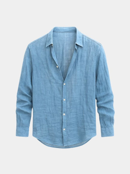 Linen Reverie Shirt - Cross & Crown - Cross & Crown