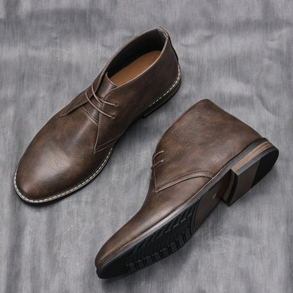 Zapatos estilo vintage para hombre, elegantes y versátiles para oficina o evento