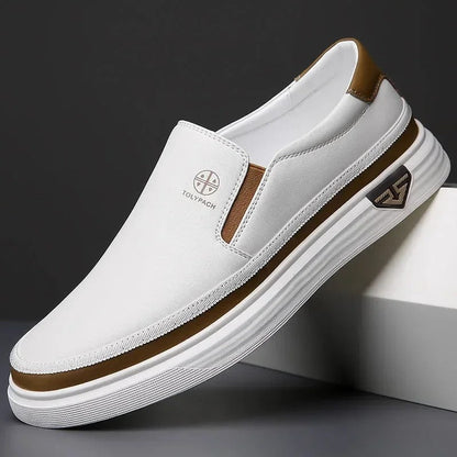 Zapatos slip-on para hombre, cómodos y versátiles para uso diario