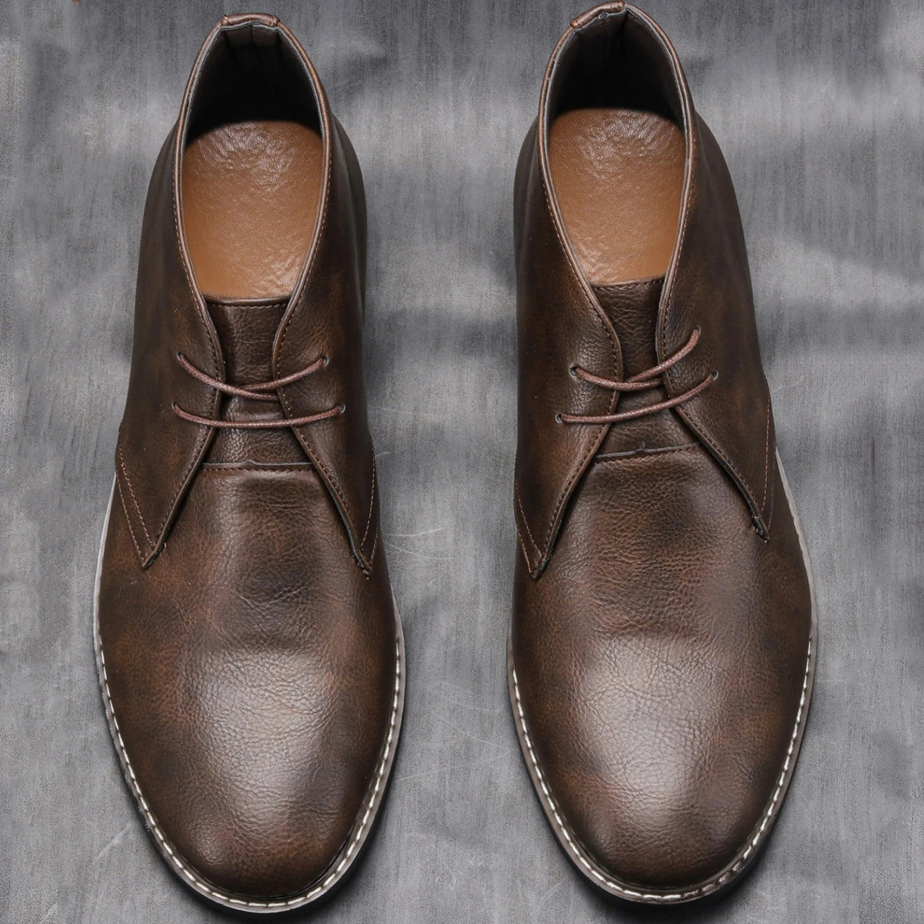 Zapatos estilo vintage para hombre, elegantes y versátiles para oficina o evento