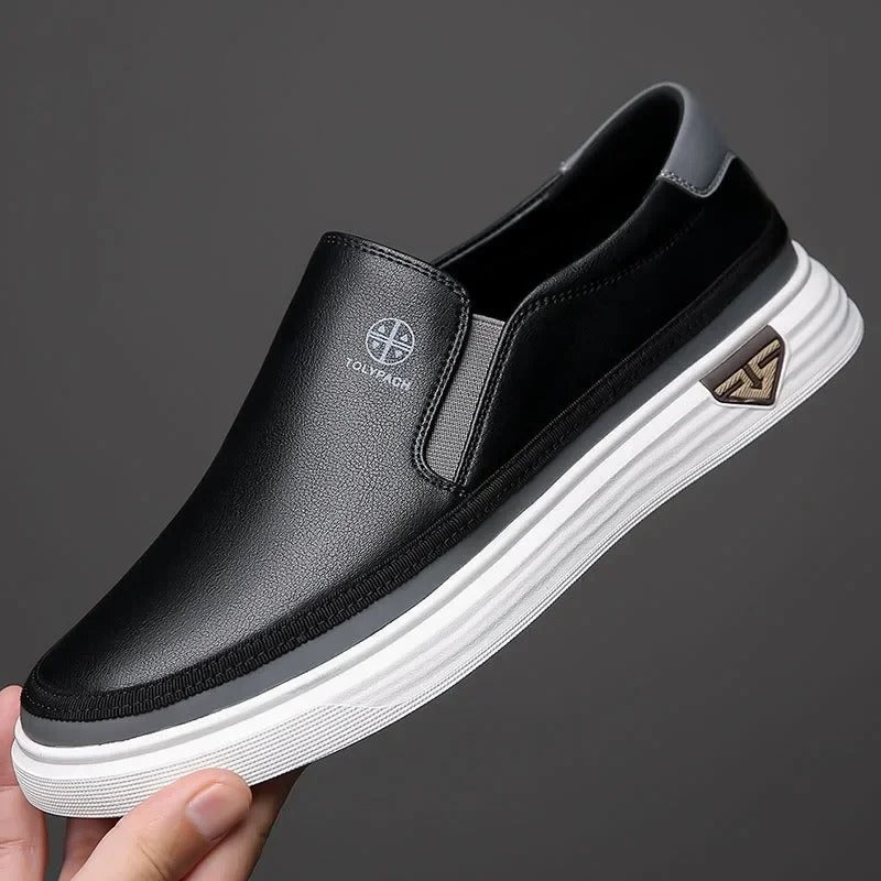 Zapatos slip-on para hombre, cómodos y versátiles para uso diario
