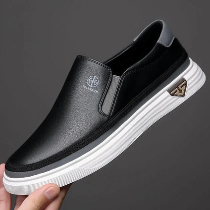 Zapatos slip-on para hombre, cómodos y versátiles para uso diario