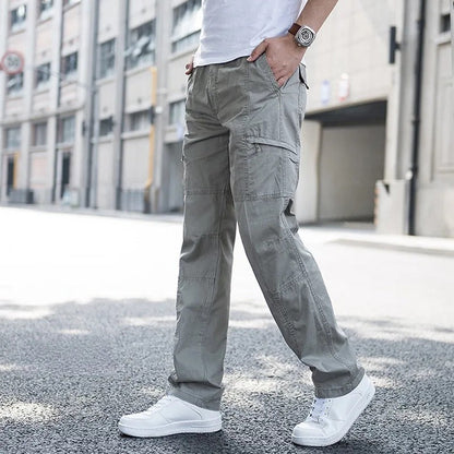 Pantalones cargo para hombre, cómodos y versátiles para uso diario o viaje