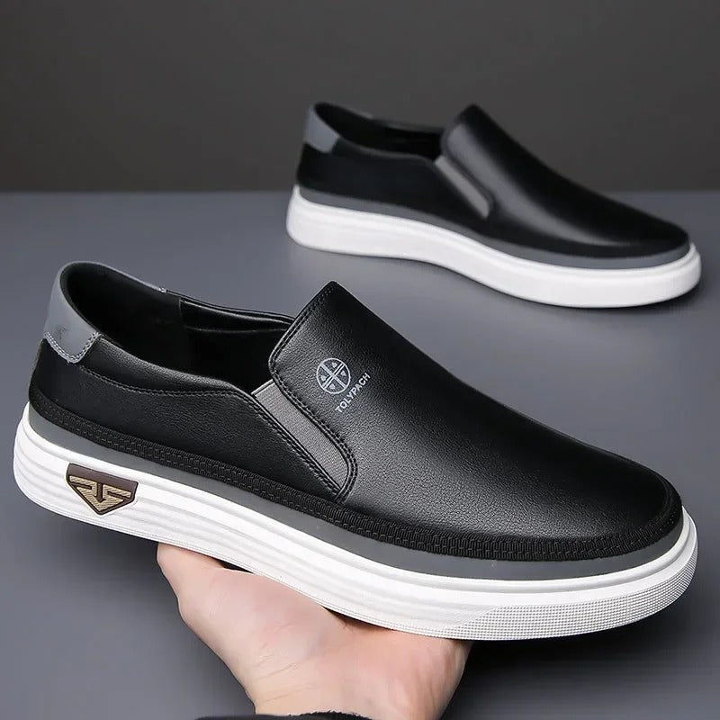 Zapatos slip-on para hombre, cómodos y versátiles para uso diario
