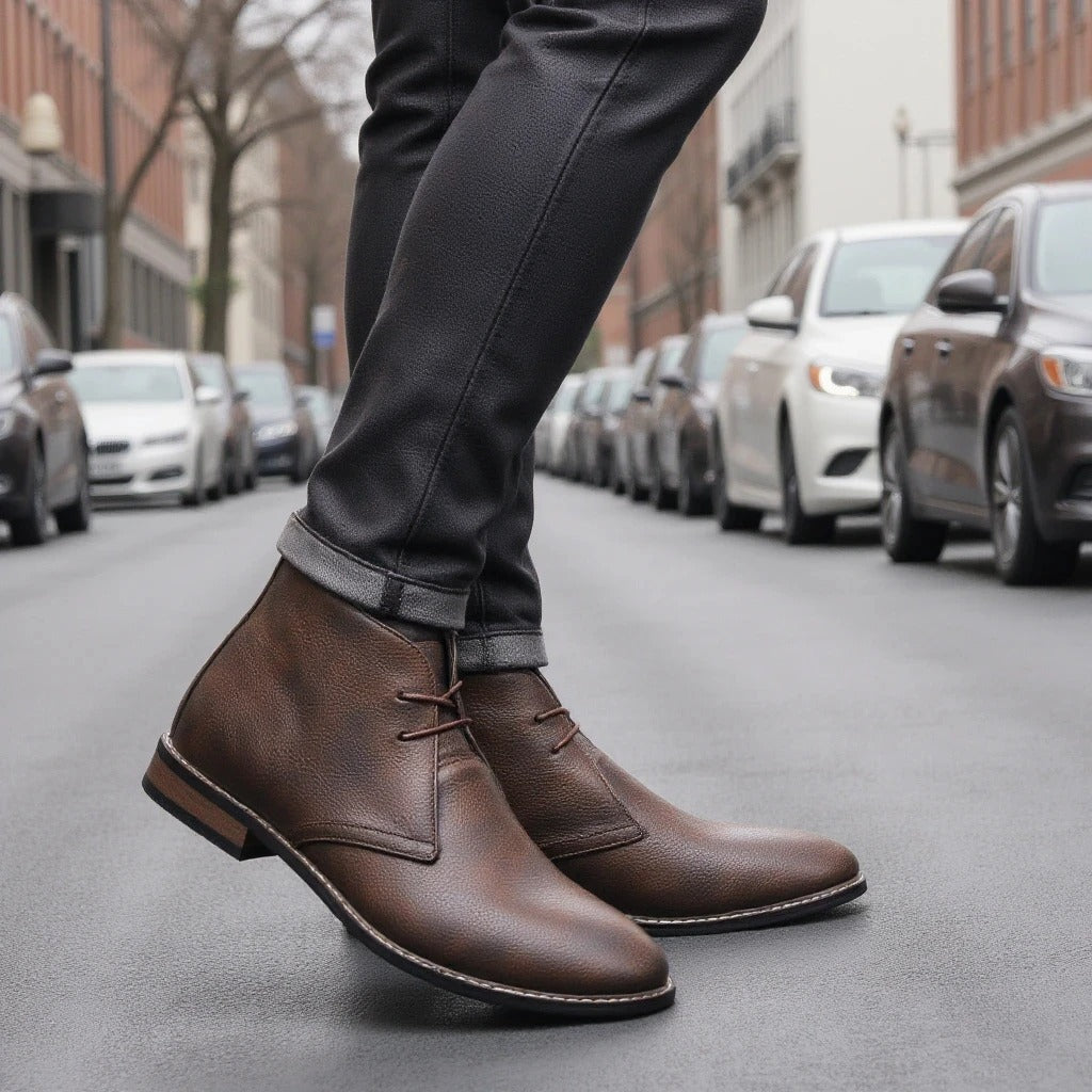 Zapatos estilo vintage para hombre, elegantes y versátiles para oficina o evento