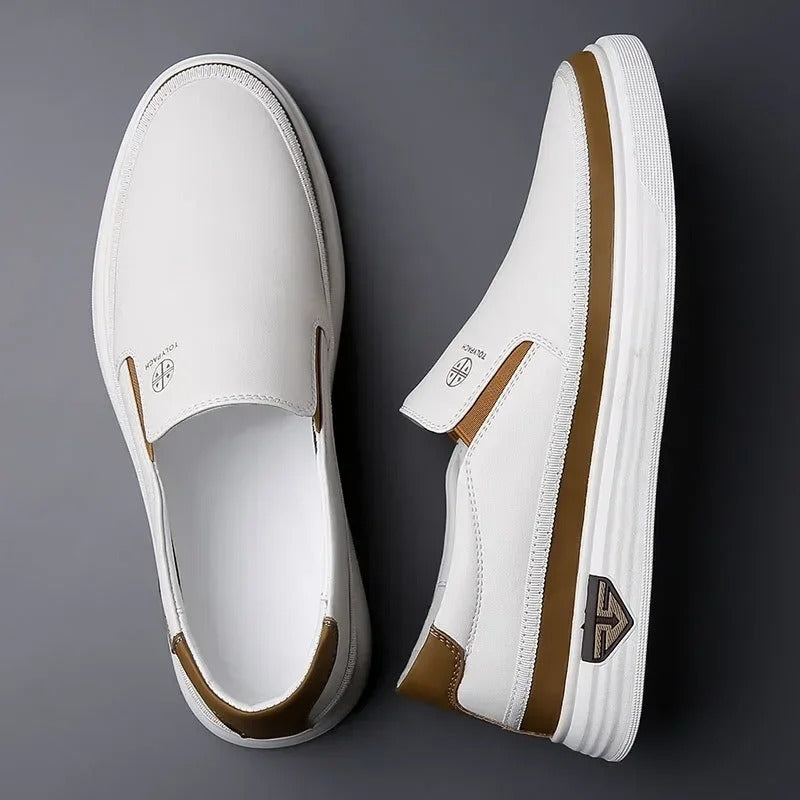 Zapatos slip-on para hombre, cómodos y versátiles para uso diario