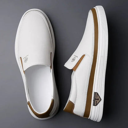 Zapatos slip-on para hombre, cómodos y versátiles para uso diario