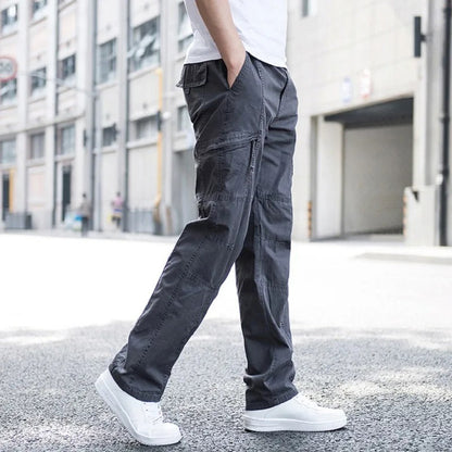 Pantalones cargo para hombre, cómodos y versátiles para uso diario o viaje
