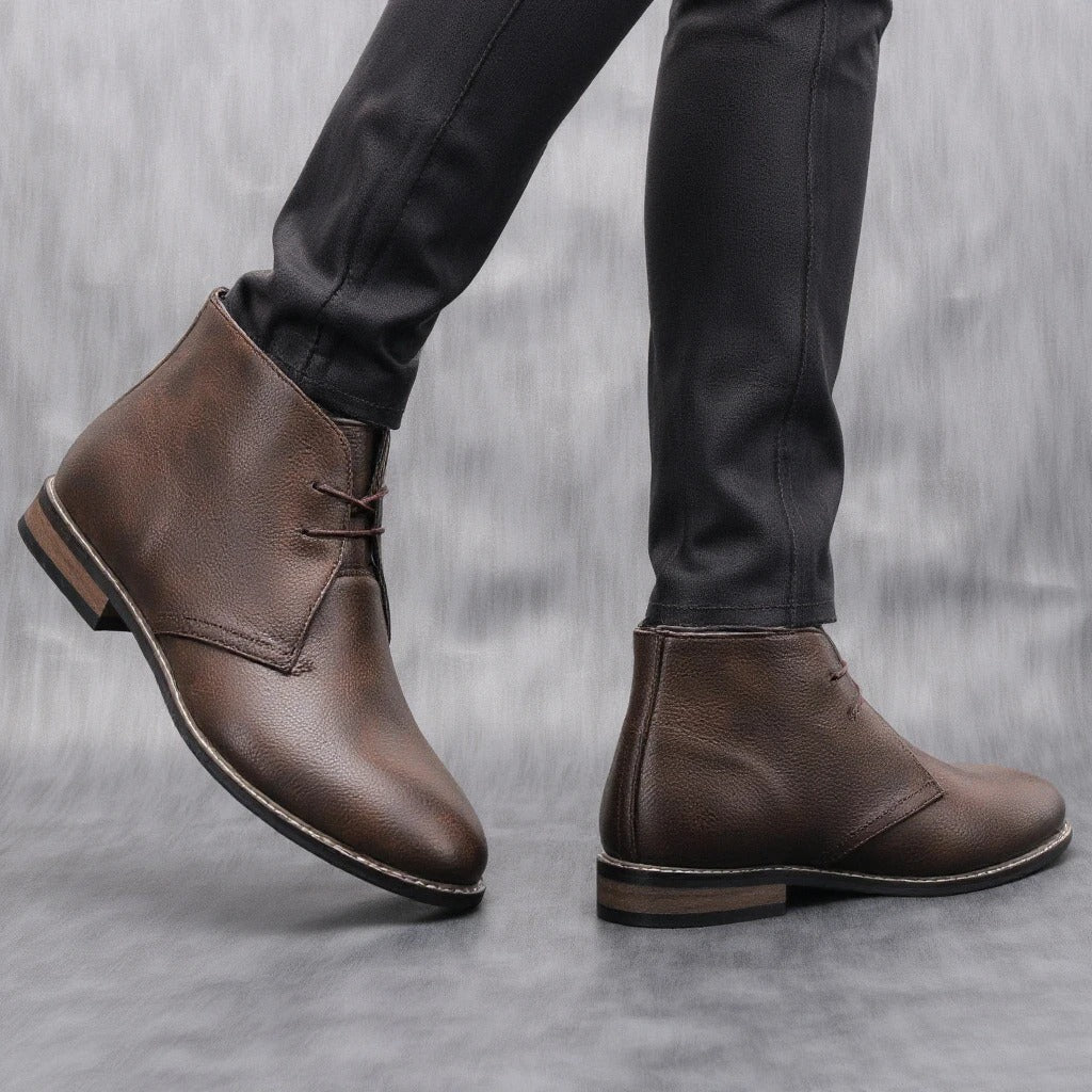 Zapatos estilo vintage para hombre, elegantes y versátiles para oficina o evento
