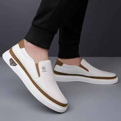 Zapatos slip-on para hombre, cómodos y versátiles para uso diario