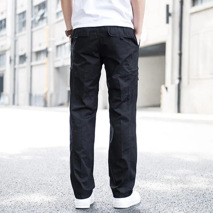 Pantalones cargo para hombre, cómodos y versátiles para uso diario o viaje