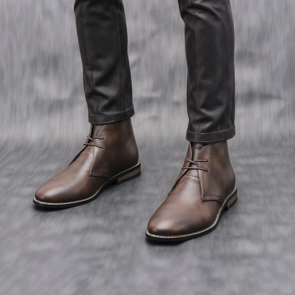Zapatos estilo vintage para hombre, elegantes y versátiles para oficina o evento
