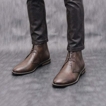 Zapatos estilo vintage para hombre, elegantes y versátiles para oficina o evento