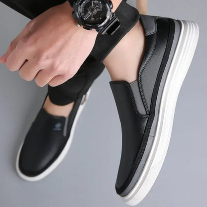 Zapatos slip-on para hombre, cómodos y versátiles para uso diario