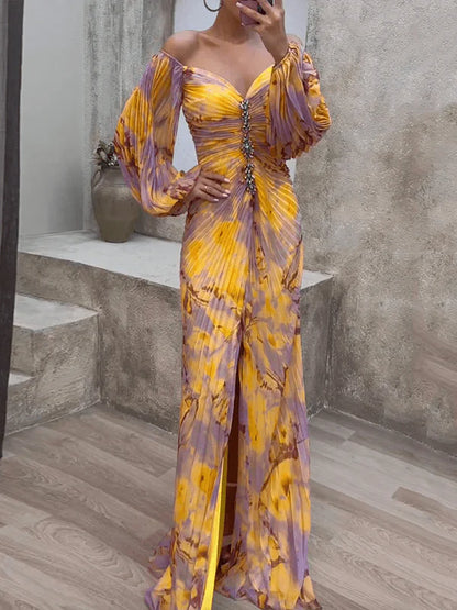 Vestido corto elegante con escote en V para mujer, ligero y chic para fiesta