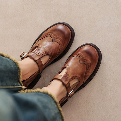 Zapatos de piel para mujer Elegancia | Perfectos para la oficina y el día a día