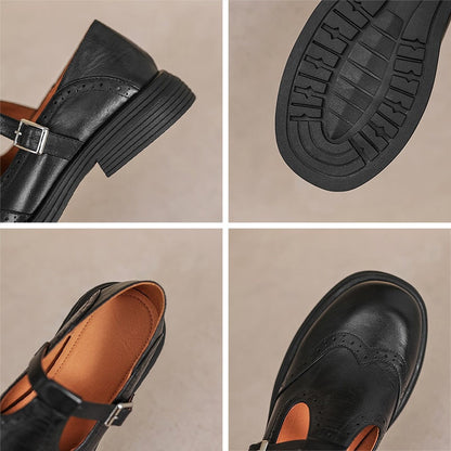 Zapatos de piel para mujer Elegancia | Perfectos para la oficina y el día a día