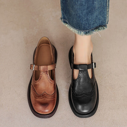 Zapatos de piel para mujer Elegancia | Perfectos para la oficina y el día a día
