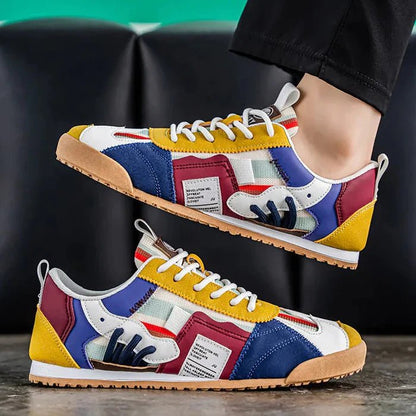 Zapatillas de Senderismo para Hombre con Gamuza y Cordones | Estilo Outdoor