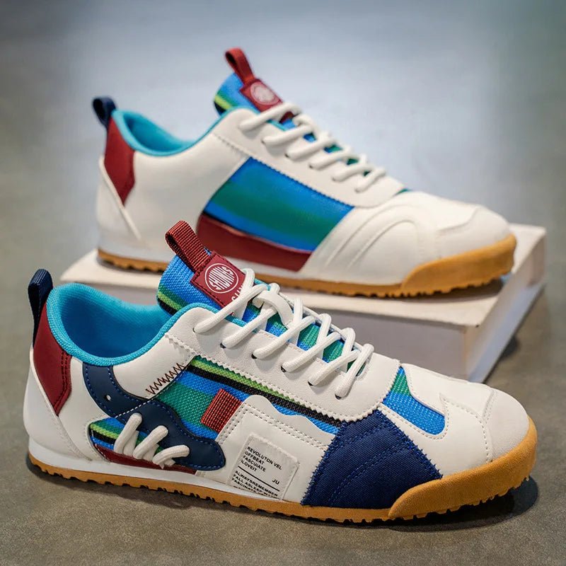 Zapatillas de Senderismo para Hombre con Gamuza y Cordones | Estilo Outdoor