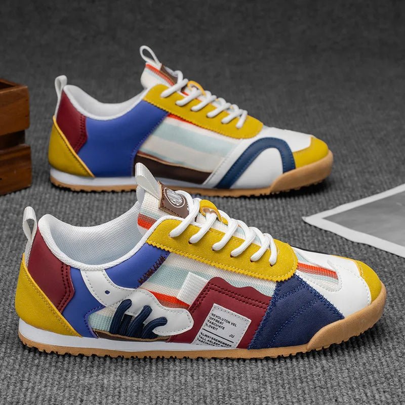 Zapatillas de Senderismo para Hombre con Gamuza y Cordones | Estilo Outdoor