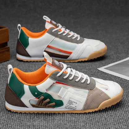 Zapatillas de Senderismo para Hombre con Gamuza y Cordones | Estilo Outdoor