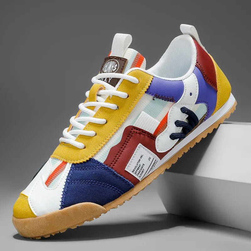 Zapatillas de Senderismo para Hombre con Gamuza y Cordones | Estilo Outdoor