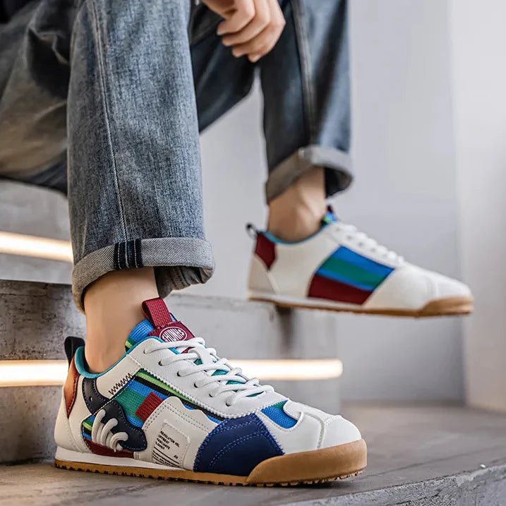 Zapatillas de Senderismo para Hombre con Gamuza y Cordones | Estilo Outdoor