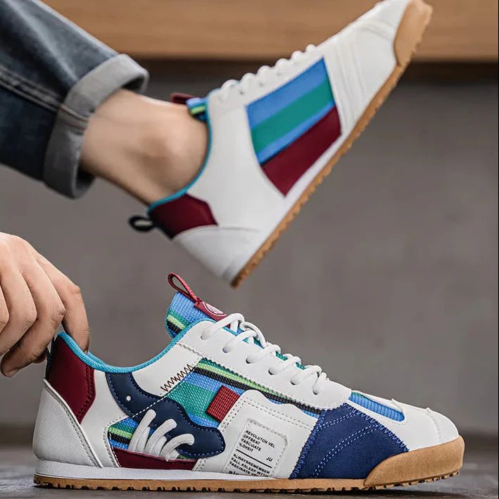 Zapatillas de Senderismo para Hombre con Gamuza y Cordones | Estilo Outdoor