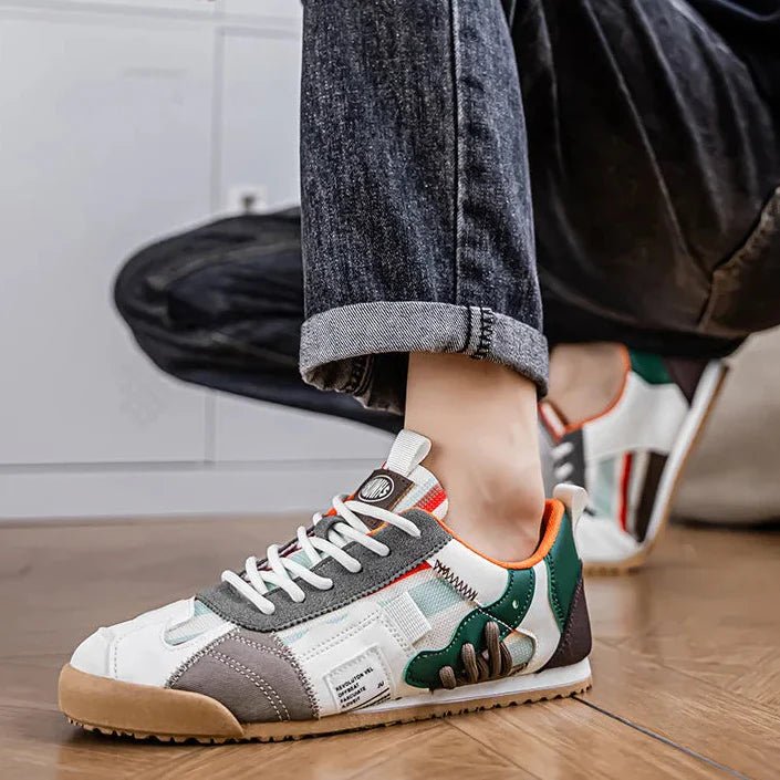 Zapatillas de Senderismo para Hombre con Gamuza y Cordones | Estilo Outdoor