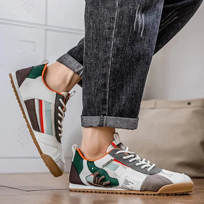 Zapatillas de Senderismo para Hombre con Gamuza y Cordones | Estilo Outdoor