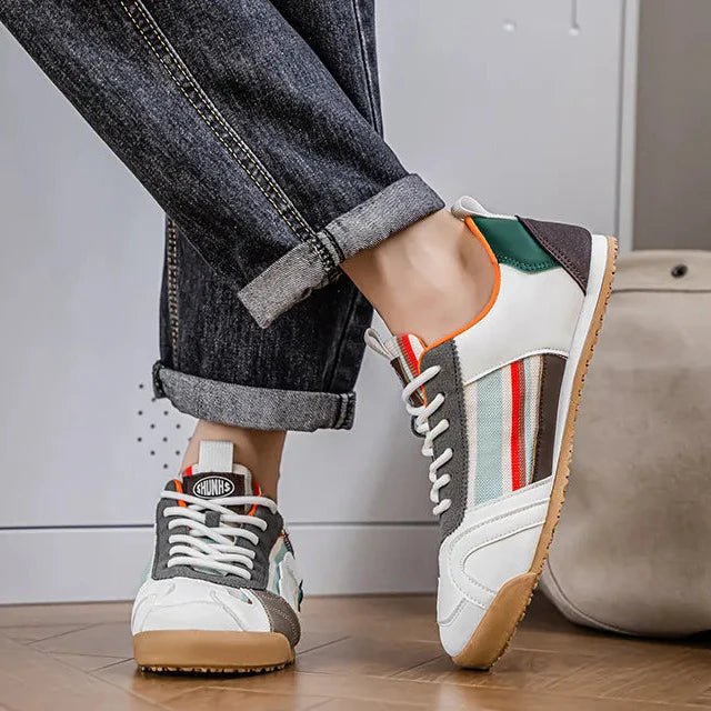 Zapatillas de Senderismo para Hombre con Gamuza y Cordones | Estilo Outdoor