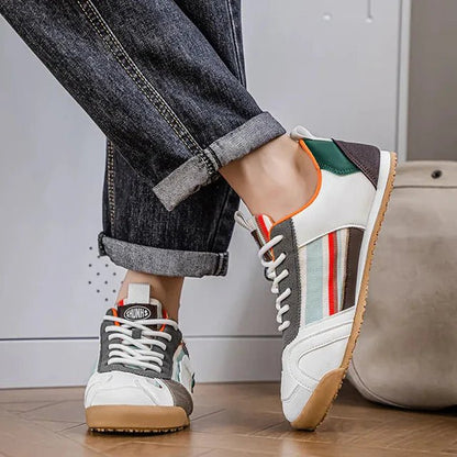 Zapatillas de Senderismo para Hombre con Gamuza y Cordones | Estilo Outdoor