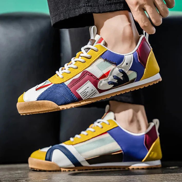 Zapatillas de Senderismo para Hombre con Gamuza y Cordones | Estilo Outdoor