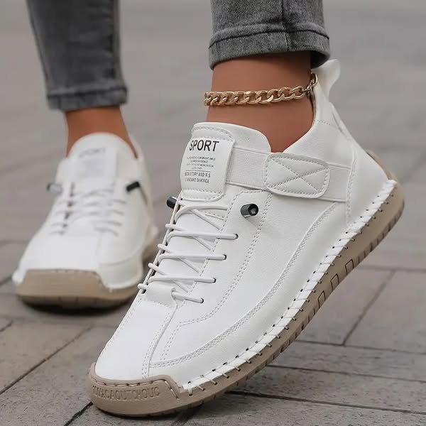 Zapatillas ortopédicas cómodas sin dolor para mujer - Bienestar y estilo veraniego