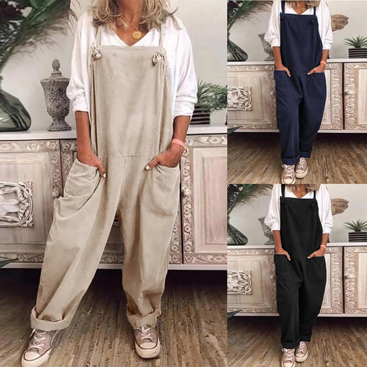 Mono Casual Mujer – Ligero, Natural y Sofisticado en Algodón y Lino