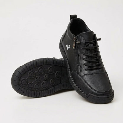 Zapatillas ortopédicas femeninas con cremallera, ligeras y cómodas