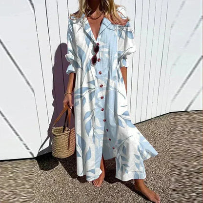 Vestido bohemio para mujer, ligero y versátil para verano o festival