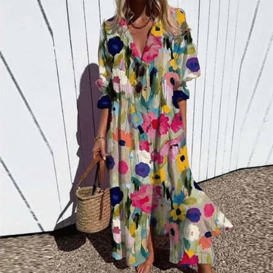 Odessa | Boho Jurk - bellanza