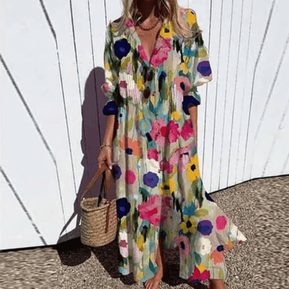 Odessa | Boho Jurk - bellanza