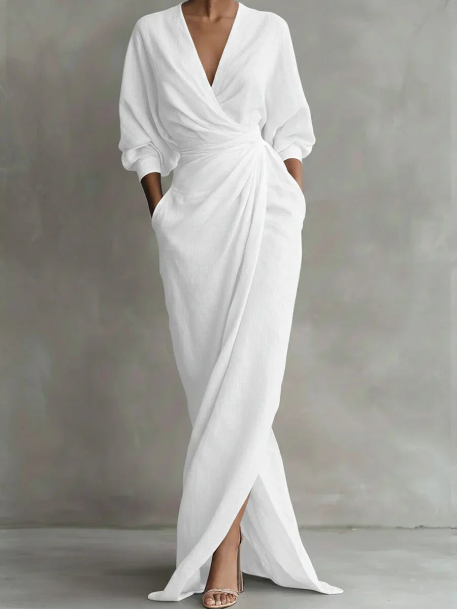 Vestido Elegancamiseta de Algodón | Estilo Casual y Cómodo