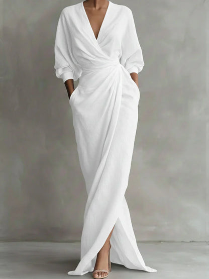 Vestido Elegancamiseta de Algodón | Estilo Casual y Cómodo