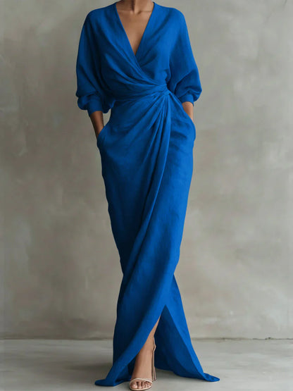 Vestido Elegancamiseta de Algodón | Estilo Casual y Cómodo